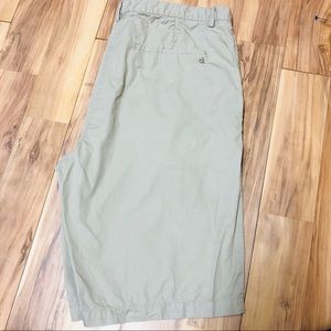 Calvin Klein khaki shorts